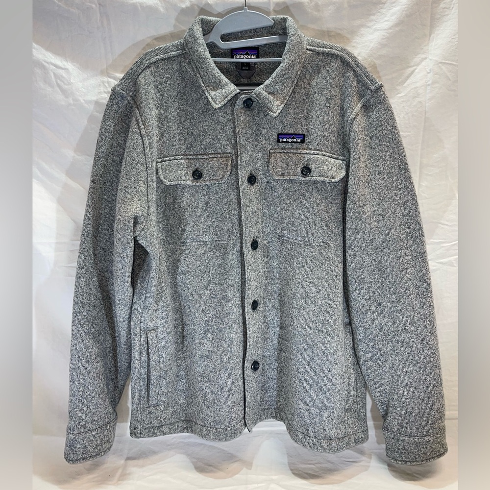 Patagonia Better Sweater Shirt Jacket